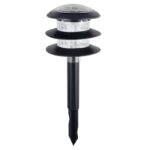 HL SATURN Solarna usadna LED svetiljka / 078-003-0001