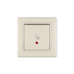 PRESTIGE 610I.999 Taster sklopka za zvono sa indikacijom 10A KREM