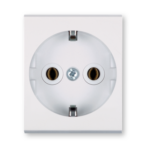 MODE 651.0 Prikljucnica dvopolna sa polikarbonatskim jezgrom