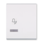 MODE 65822.0 Taster za sklopku dvostruki sa indikacijom i oznakom zvona 2M