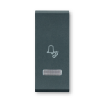 MODE 65422.A Taster za sklopku jednostruki oznakom zvona i indikacijom