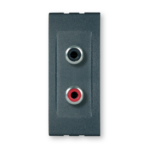 MODE 6627.A Priključnica RCA dvostruka za prenos audio signala - stereo