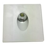 HL 957L ZUMRUT BELA Ugradna zidna LED svetiljka / 079-001-0003