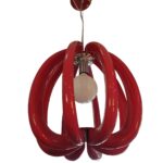OZCAN 5334,01 Luster viseći 1xE27 CRVENA - Slika 2