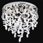 OZCAN 3409-1 Luster plafonski 9xG4/20W+LED sa daljinskim upravljačem