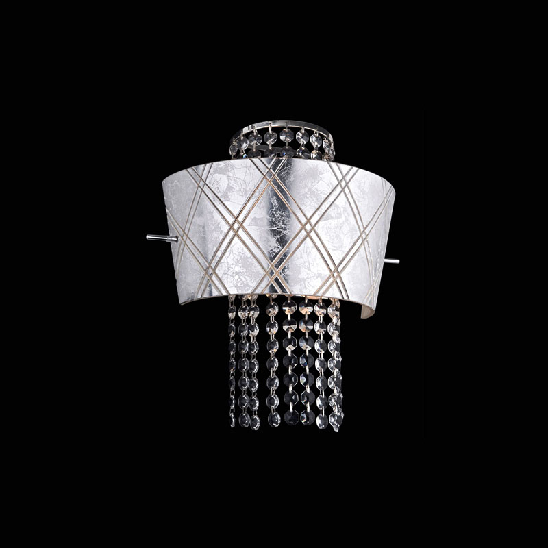 3520,16 OZCAN 3520,16 Zidna lampa 2xE14 SREBRNA - Slika 1