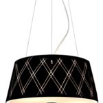 OZCAN 3521-2,19 Luster viseći 3xE14 CRNA