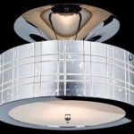 OZCAN 3602-1,16 Luster plafonski 3xG9/40W SREBRNA