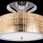 OZCAN 3602-2,03 Luster plafonski 6xG9/40W ZLATNA