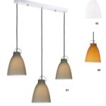 OZCAN 5257-3AS,07 Luster viseći 3xE27 ZELENA