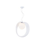 OZCAN 5335,01 Luster viseći 1xE27 BELA