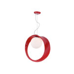 OZCAN 5335,06 Luster viseći 1xE27 CRVENA