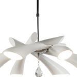 OZCAN 5337,01 Luster viseći 6x4W Samsung SMD LED BELA