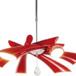 OZCAN 5337,06 Luster viseći 6x4W Samsung SMD LED CRVENA