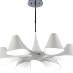 OZCAN 5339,01 Luster viseći 6xE14 BELA