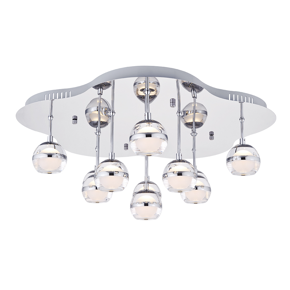 5364-11_1 OZCAN 5364-11 Luster plafonski 11x4W Samsung SMD LED - Slika 1