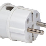 Nopal 206NL Duroplastični dvopolni utikač "L" izvedba