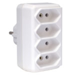 Nopal 2221 Razvodnik sa 4 priključnice bez uzemljenja