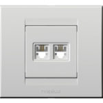 PRIMERA 844411 Dupla telefonska priključnica RJ11 6/4