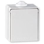 Aling OG 201 Priključnica dvopolna sa porcelanskim jezgrom 16A