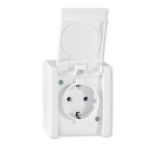 OG POWER 241.00 Priključnica dvopolna sa porcelanskim jezgrom 16A