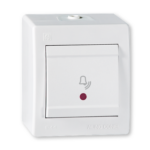 OG POWER 256I.00 Taster sklopka za zvono sa indikacijom 10A