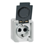 OG ARMOR 271.1A Priključnica dvopolna sa porcelanskim jezgrom 16A - Slika 2