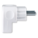 Aling 303.0 Tropolni utikač, polikarbonat, "L" izvedba 16A BELA