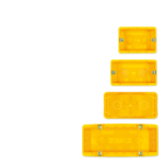 MODE 6523 Montažna kutija za puni zid 3M