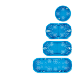 MODE 6533 Montažna kutija za šuplji zid 3M