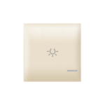 EXPERIENCE 73402.9 Taster za sklopku dvostruki sa oznakom svetla i indikacijom 2M