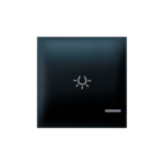 EXPERIENCE 73402.E1 Taster za sklopku dvostruki sa oznakom svetla i indikacijom 2M