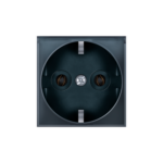 EXPERIENCE 74103.E1T Priključnica dvopolna sa transparentnim poklopcem 16A