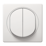 EON E606.00 Sklopka serijska 10A BELA