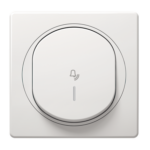 EON E610I.00 Taster sklopka za zvono sa indikacijom 10A BELA