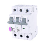 ETI C6 Automatski tropolni osigurač (prekidač) ETIMAT 6 3P