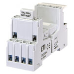 ETI ETITEC ERB4-T Postolje za ERM elektromagnetni ubodni pomoćni relej