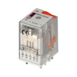 ETI ETITEC ERM4-230AC Industrijski elektromagnetni ubodni pomoćni relej