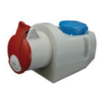 ETI EZCZ-S 1653 UKO-UTO Industrijska priključnica kombinovana 16A (3+N+PE) IP44