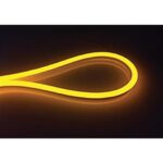 HL NEOLED ŽUTA 220V 5.5W/m IP65 Neon LED traka / 081-010-0001