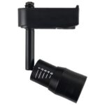 HL PORTO crna 4200K Šinski reflektor 7W / 018-013-0007 - Slika 2