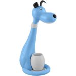 HL SNOOPY PLAVA LED Radna dečija lampa 6W dimabilna / 049-029-0006