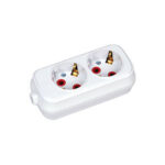 TEB 200.200.201 Priključnica prenosna (podsklop) dvostruka