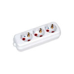 TEB 200.300.301 Priključnica prenosna (podsklop) trostruka