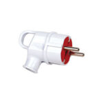 TEB 300.000.703 Dvopolni utikač "L" izvedba sa ručicom