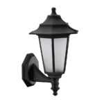 TEB BEGONYA-2 CRNA IP44 Baštenska fasadna svetiljka 400.010.117