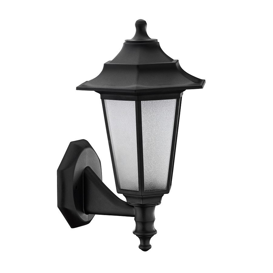 400010117 TEB BEGONYA-2 CRNA IP44 Baštenska fasadna svetiljka 400.010.117 - Slika 1