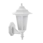 TEB BEGONYA-2 BELA IP44 Baštenska fasadna svetiljka 400.020.117