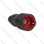 TEB 300.000.805 Priključnica (kuplung) masivna gumirana