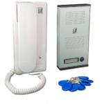 TEH-TEL SUPER STRONG 1 Interfonski komplet za 1 korisnika